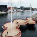 Olafur Eliasson, Cirkelbroen (The circle bridge), 2015. Christianshavns Kanal, Copenhagen. Foto: Anders Sune Berg.