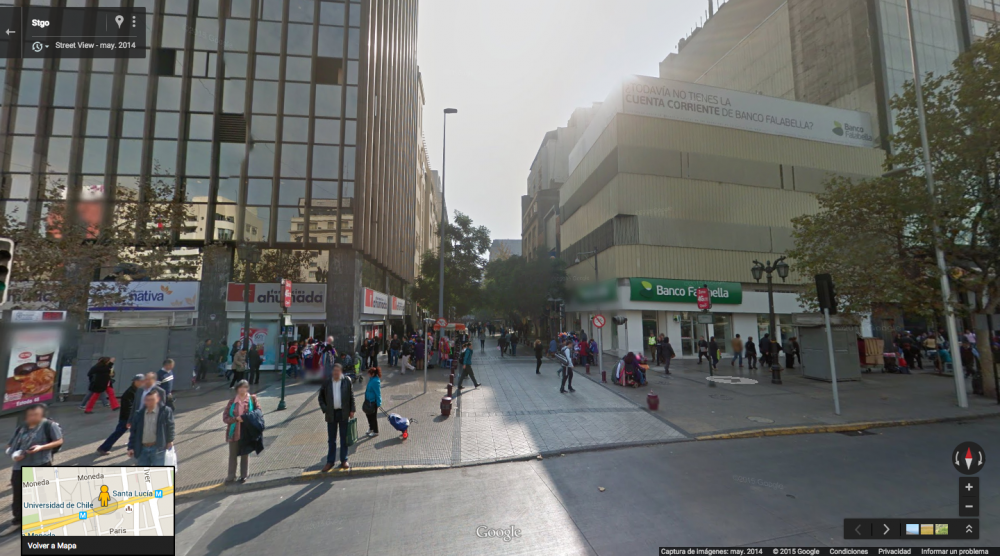 Paseo Estado. Fuente: Google Street View.