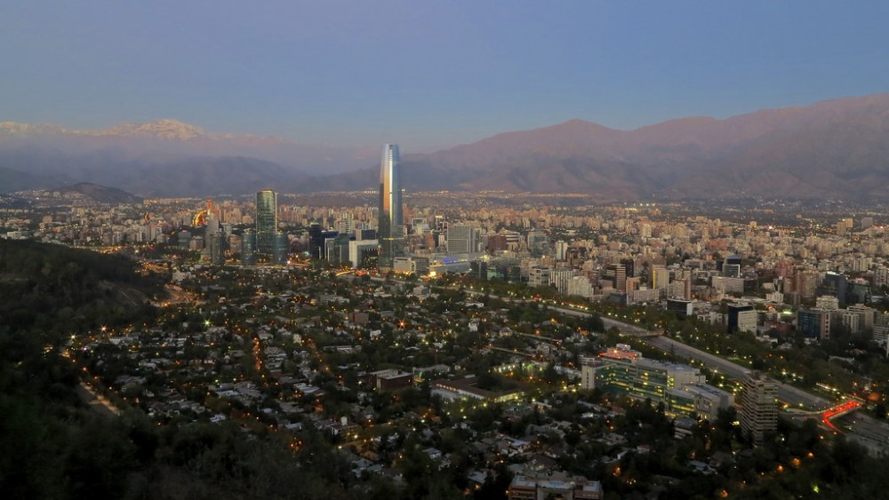 Santiago de Chile. © alobos Life, vía Flickr.