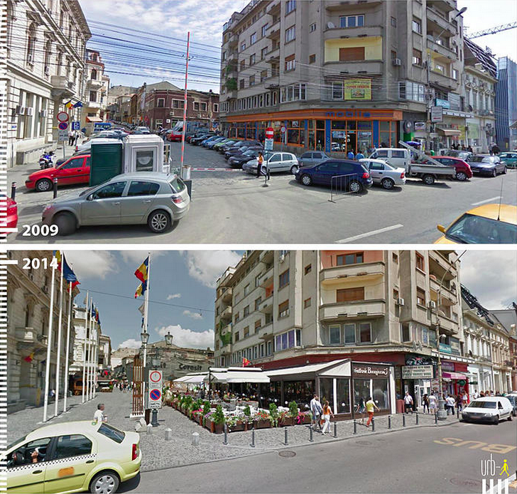 Strada Halelor Bucarest Rumania