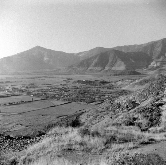 Cerro Renca en 1941. Fuente: Alberto Sironvalle (alb0black en Twitter)