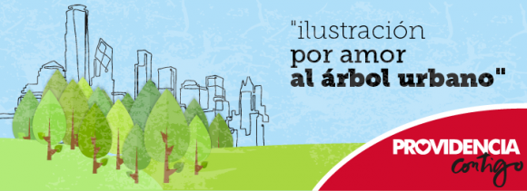 convocatoria ilustraciones por amor al arbol urbano