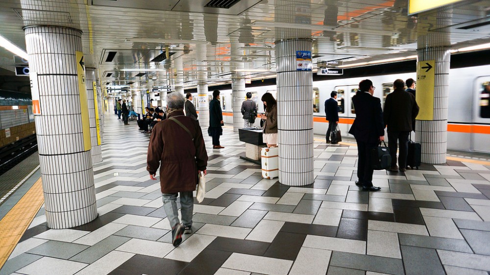 Metro de Tokio, Japón. © Antonio Tajuelo, vía Flickr.