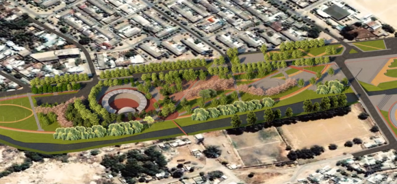 Proyecto Parque Estero Piduco, en Talca.