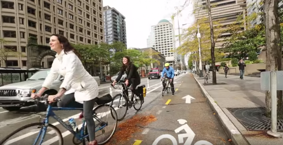 People for Bikes Video Alcaldes de Estados Unidos Inversion infraestructura ciclista