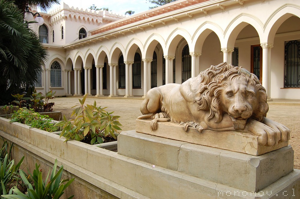 Palacio Vergara. © erlucho, vía Flickr.