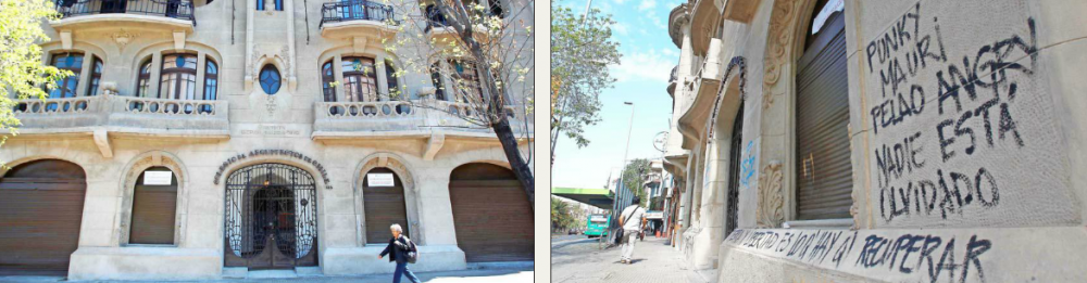 restauracion fachada colegio de arquitectos de chile