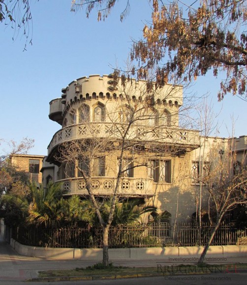 Castillo Los Jesuitas. Cortesía Brugmann Restauradores.