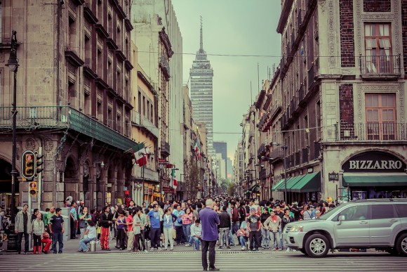 Ciudad de México. © iivangm, vía Flickr.