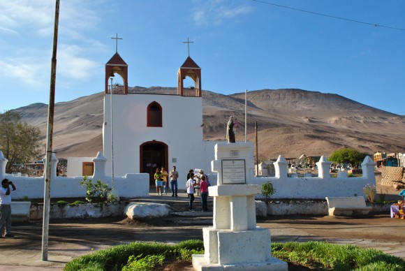 Iglesia San Jerónimo de Poconchile. © faoch, vía Flickr.