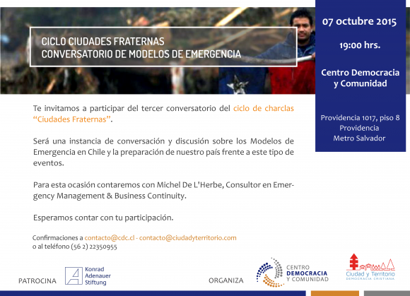 invitacion modelos de emergencia