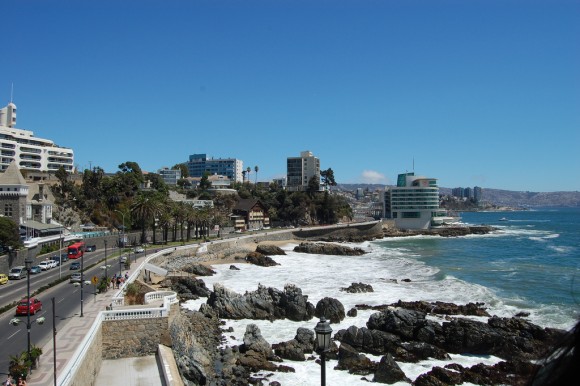 Viña del Mar, Chile. © rafaelm, vía Flickr.