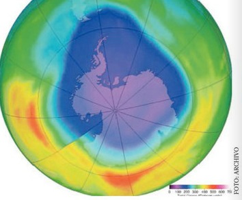 capa de ozono