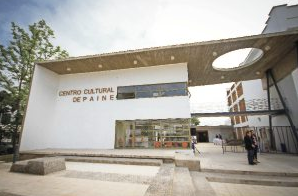 nuevo centro cultural de paine