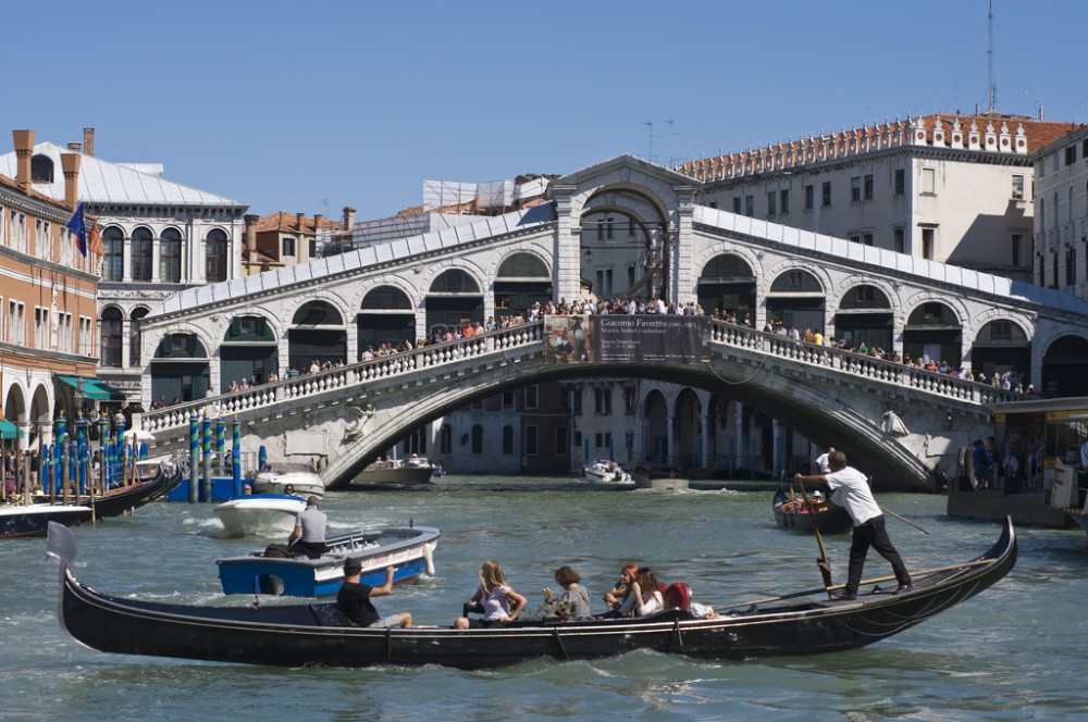 Puente Rialto, Venecia. © Dr. Jaus, vía Flickr