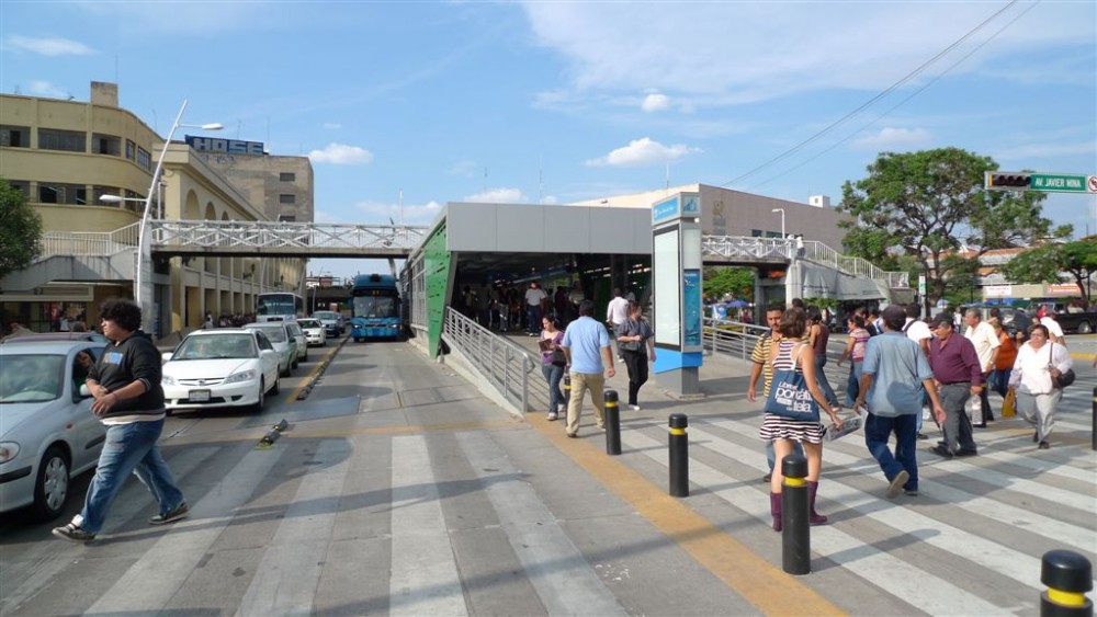 Corredor BRT en Guadalajara, México. © ITDP, vía Flickr.