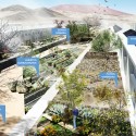 Barrio Ecosustentable en Chañaral, Región de Atacama. © Cortesía Centro UC de Innovación en Madera