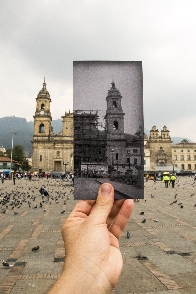 Plaza de Bolívar. Image Cortesía de Simón Fique
