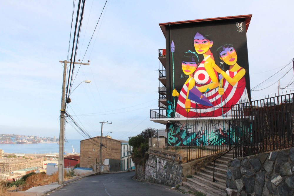 Blank Canvas Valparaíso