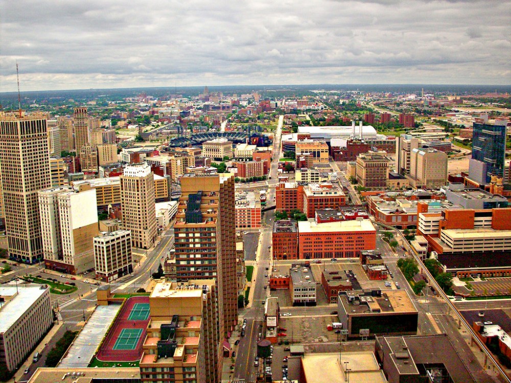 Detroit, Estados Unidos. © Digital_Third_Eye, vía Flickr.