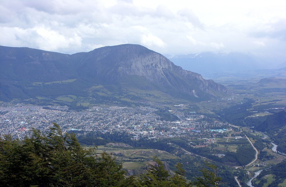 Coyhaique, Región de Aysén. © Lin Linao, via Wikimedia Commons