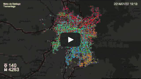 transantiago video datos abiertos