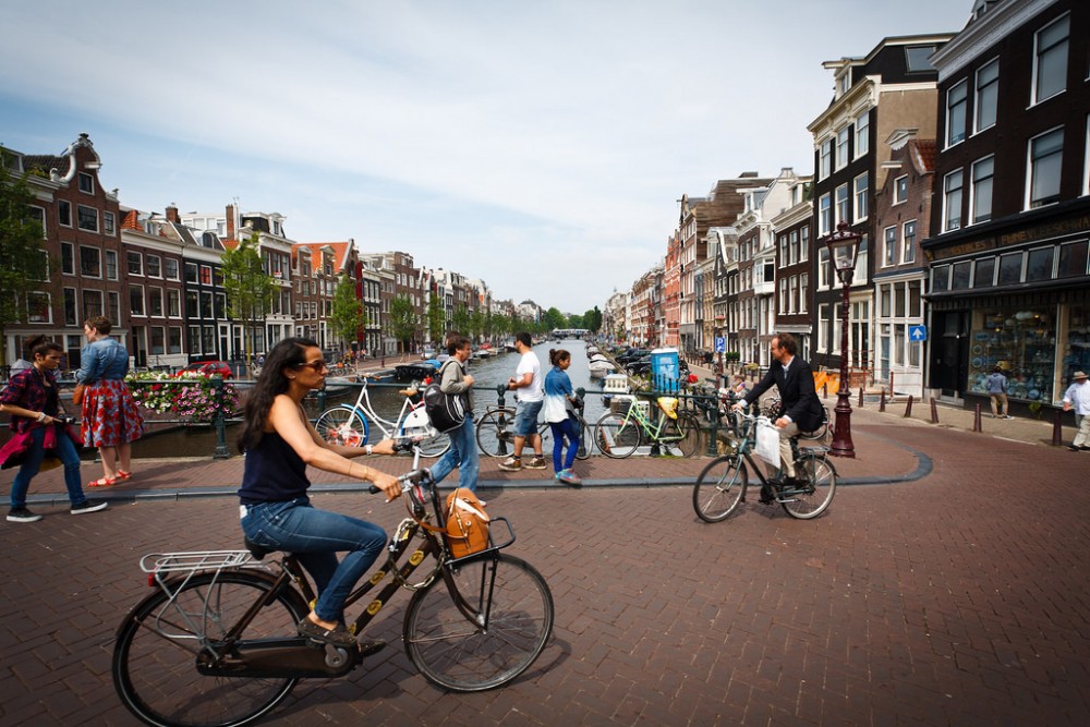 Amsterdam, Países Bajos. © Flickr Usuario: Matt Peoples. Licencia CC BY-NC-ND 2.0