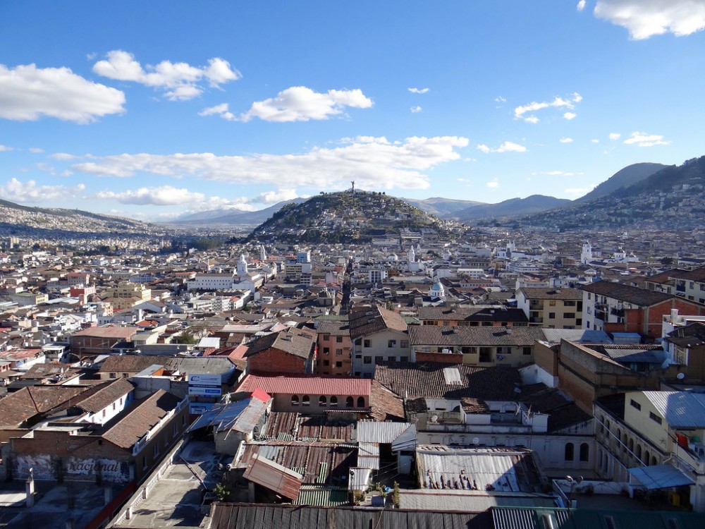 Quito, Ecuador. © Flickr Usuario: Fiorent Figon. Licencia CC BY-SA 2.0
