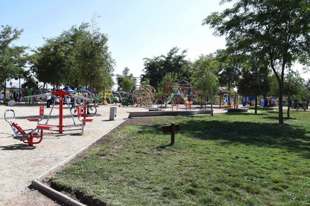 Nuevos juegos infantiles en el Parque Metropolitano Sur, Cerros de Chena, San Bernardo. © Flickr Usuario: Intendencia Metropolitana