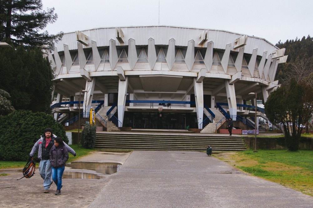 "El Plato", Universidad de Concepción. © Plataforma Urbana