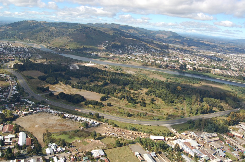 Parque Isla Cautín. Fuente: Municipalidad de Temuco