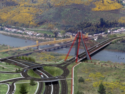 Xxx Vilu Video - En 2017 finaliza construcciÃ³n del primer puente atirantado asimÃ©trico de  Chile entre Temuco y Padre Las Casas, Plataforma Urbana