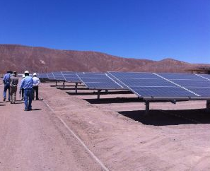 Planta fotovoltaica Chile