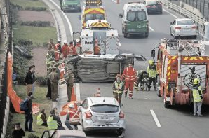 Muertos accidentes de transito Chile