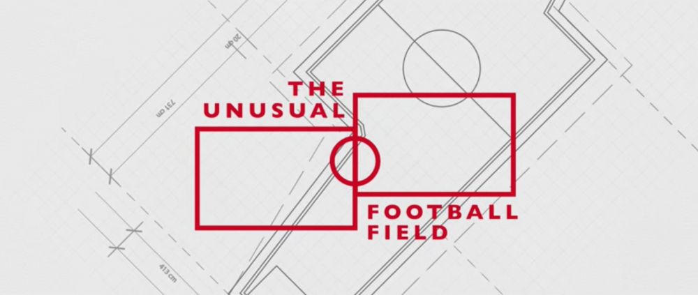 Fuente: Video "The Unusual Football Field".