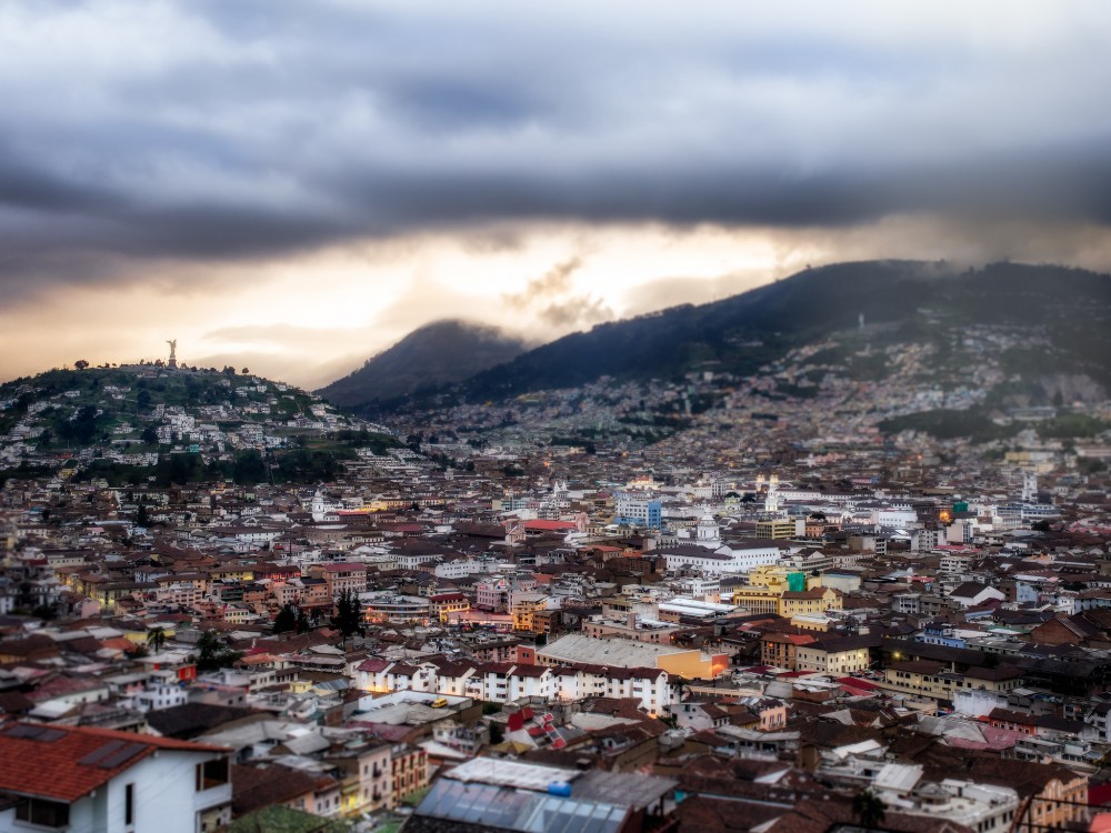 Quito © usuario de flickr Simon Matzinger licensed: cc