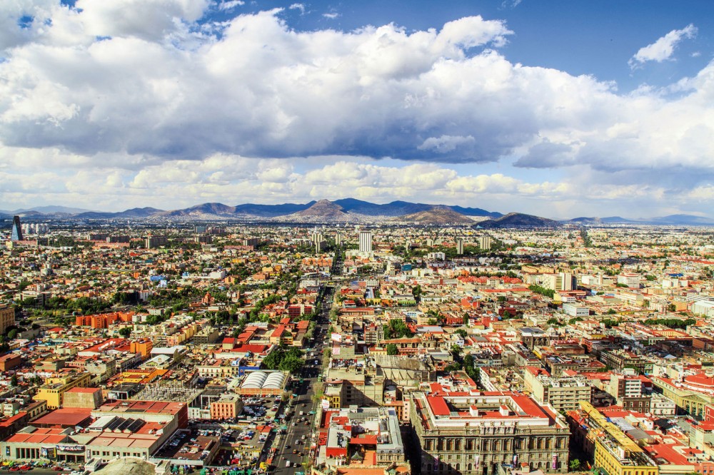Ciudad de México, México. Image Cortesía de CDMX
