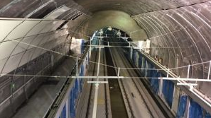Metro de Santiago Construccion Linea 6