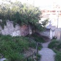 Acceso a las escaleras que une el Barrio Alto Gorrti con el Barrio Bajo Gorriti.2.016.