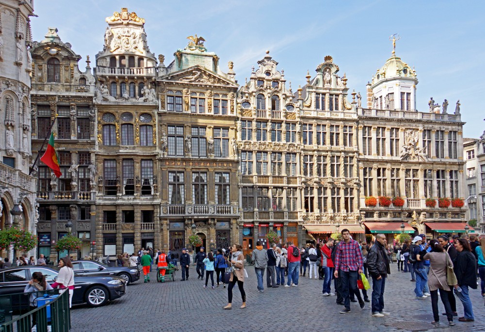 Bruselas Belgica Flickr usuario Dennis Jarvis Licencia CC BY-SA 2.0