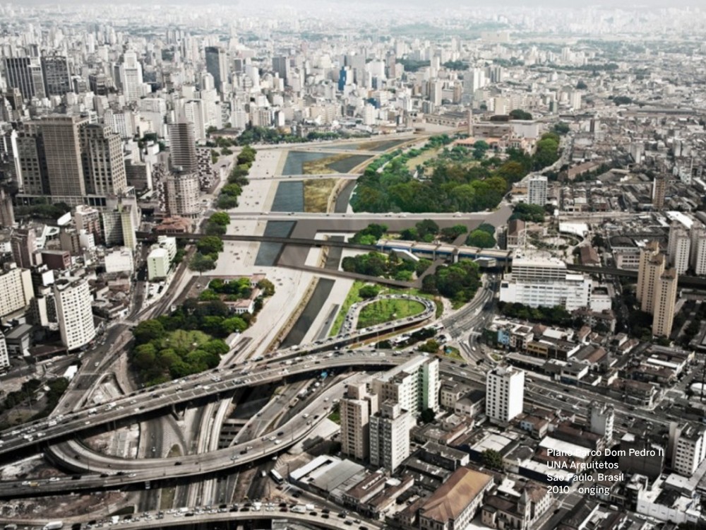Parque Dom Pedro II / UNA Arquitetos (Sao Paulo, Brasil). Image Cortesía de Landscape as Urbanism in the Americas