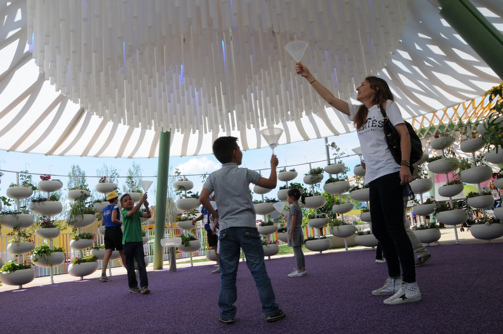 Parque para niños EXPO 2015. Image Cortesía de ZPZ Partners