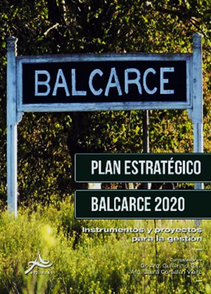 LIBRO Plan Estrategico BALCARCE  2020 - Tapa