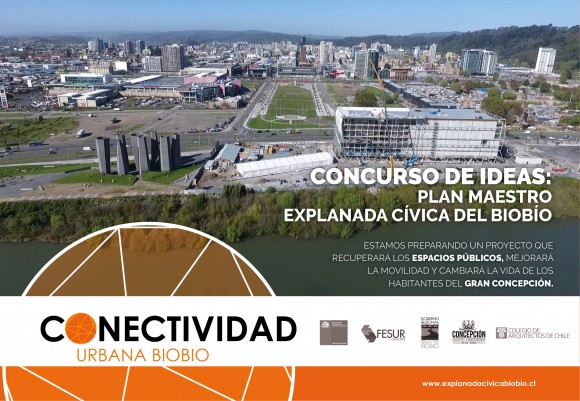 Concurso de ideas: Plan Maestro Explanada Cívica Biobio